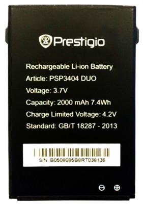 Аккумулятор Prestigio PSP3404