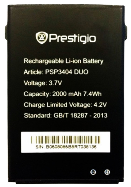 Аккумулятор Prestigio PSP3404