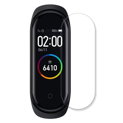 Противоударная защитная пленка Remax Xiaomi Mi Band 4 Прозрачная