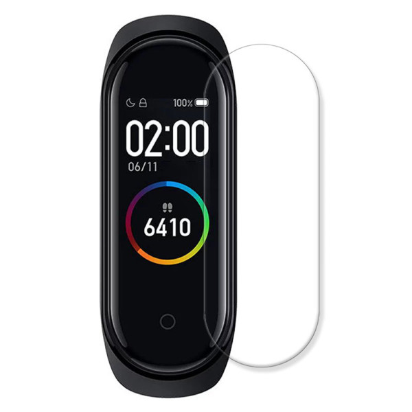 Противоударная защитная пленка Remax Xiaomi Mi Band 4 Прозрачная