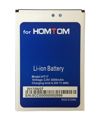 Аккумулятор Homtom HT17 Pro ( 3000 mA )