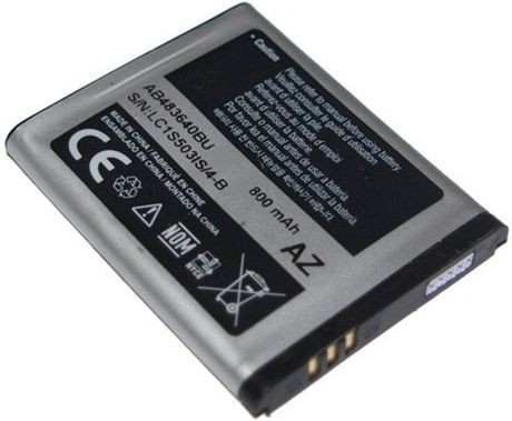Аккумулятор Samsung AB483640BU ( М600, C3050, J600 )