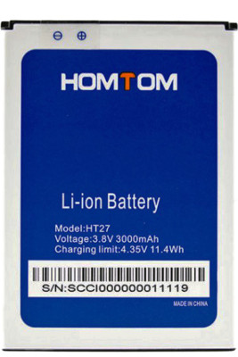 Аккумулятор Homtom HT27 Pro ( 3000 mA)