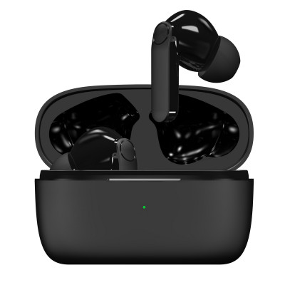 Безпровідні навушники Headset Gelius MaxBuds GP-TWS025 Black (12 міс)