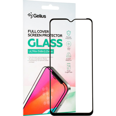 Защитное стекло Gelius Full Cover Ultra-Thin 0.25mm для Samsung M336 (M33) Black