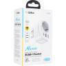 Мережевий зарядний пристрій Gelius Moxie GP-HC050 2USB (QC3.0) + Type-C (PD20W) White