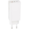 Мережевий зарядний пристрій Gelius Nimble GaN 65W GP-HC051 + кабель Type-C/Type-C White