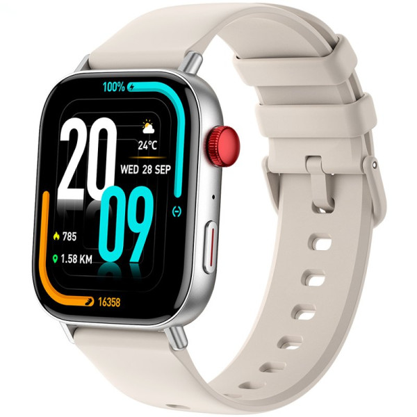 Смарт годинник Gelius Pro GP-SW009 (Amazwatch Numix) Silver (12 міс)