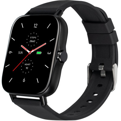 Смарт годинник Gelius AMAZWATCH GT2 GP-SW004 Black (12 міс)