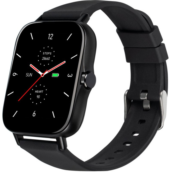 Смарт годинник Gelius AMAZWATCH GT2 GP-SW004 Black (12 міс)