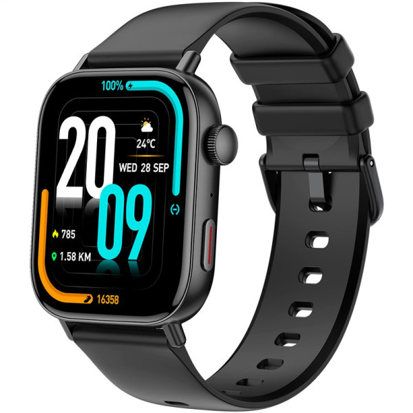 Смарт годинник Gelius Pro GP-SW009 (Amazwatch Numix) Black (12 міс)