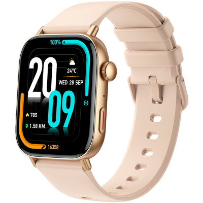  Смарт годинник Gelius Pro GP-SW009 (Amazwatch Numix) Gold (12 міс)