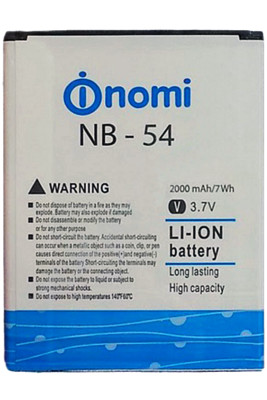 Аккумулятор Nomi NB-54 ( i504 )