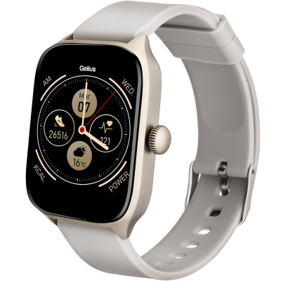 Смарт годинник Gelius GP-SW012 (Amazwatch GTS) Silver (12 міс)