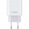 Мережевий зарядний пристрій Gelius Merge GP-HC060 GAN USB+Type-C 35W (QC/PD/PPS) White
