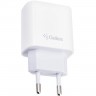 Мережевий зарядний пристрій Gelius Merge GP-HC060 GAN USB+Type-C 35W (QC/PD/PPS) White