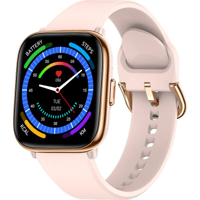 Смарт годинник Gelius Amazwatch GTi GP-SW014 Gold Rose (12 міс)