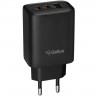 Мережевий зарядний пристрій Gelius Power Pulse GP-HC057 65W USB+2Type-C (QC/PD/PPS) Black
