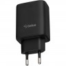 Мережевий зарядний пристрій Gelius Power Pulse GP-HC057 65W USB+2Type-C (QC/PD/PPS) Black