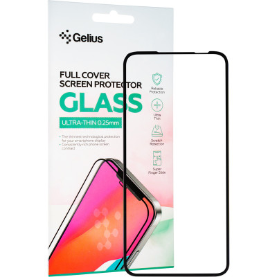 Защитное стекло Gelius Full Cover Ultra-Thin 0.25mm для Samsung S23FE (S711) 5G Black