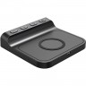 Настольные часы с беспроводной зарядкой Gelius Oasis GP-SDC03 Black