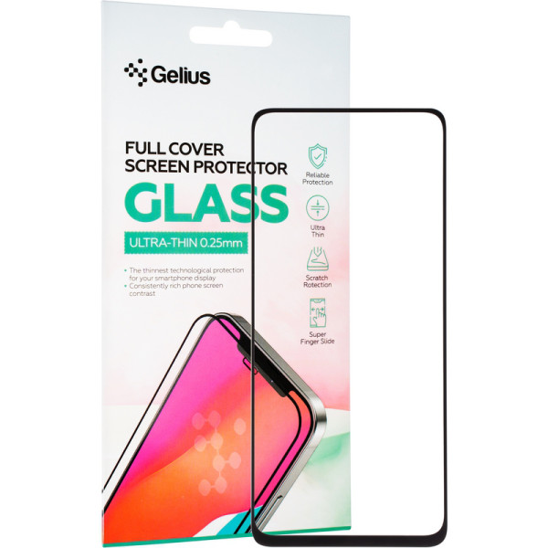 Защитное стекло Gelius Full Cover Ultra-Thin 0.25mm для Xiaomi Redmi Note 11T Black