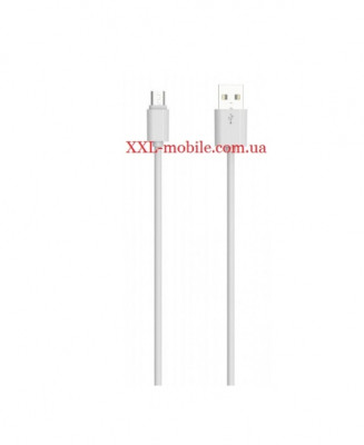 USB Cable LDNIO SY-03 MicroUSB White 1m
