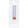 Ремінець для дитячого годинника Gelius PK-008 Rainbow (Mint/Pink/Violet)