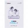 Безпровідні навушники TWS Gelius Incredible 2 GP-TWS033X Beige (12 міс)