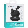 Безпровідні навушники Gelius Pro Reddots TWS Earbuds GP-TWS010 Black (12 міс)