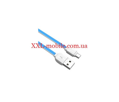 USB Cable LDNIO XS-07 MicroUSB Blue 1m