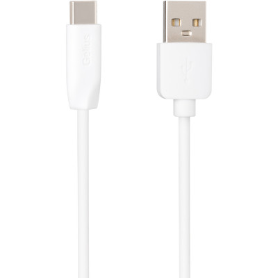 USB Cable Gelius One GP-UC119 Type-C White (1m)