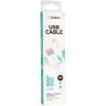USB Cable Gelius One GP-UC119 Type-C White (1m)