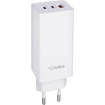 Мережевий зарядний пристрій Gelius Nimble GaN GP-HC061 100W White