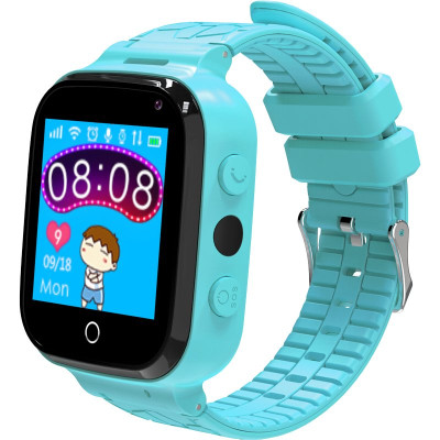 Дитячі розумний годинник Gelius GP-PK007 (Ocean) з GPS трекером Blue (12 міс)