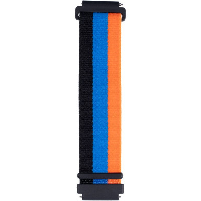 Ремінець для дитячого годинника Gelius PK-008 Rainbow (Black/Blue/Red)
