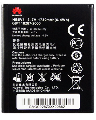 Аккумулятор Huawei HB5V1HV ( Ascend W1 )