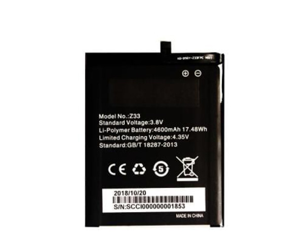 Аккумулятор Homtom Zoji Z33 ( 4600mAh )
