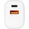 Мережевий зарядний пристрій Gelius X-Duo GP-HC014 USB+Type-C QC3.0/PD20W White