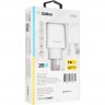 Мережевий зарядний пристрій Gelius X-Duo GP-HC014 USB+Type-C QC3.0/PD20W White