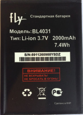 Аккумулятор Fly BL4031 ( IQ4403 )