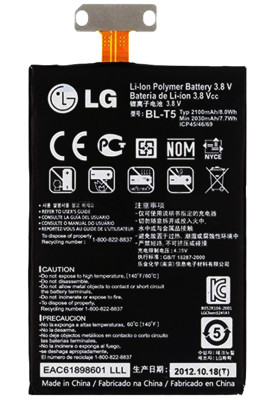 Аккумулятор LG BL-T5 ( E960, E970, E973, E975, Nexus 4 )