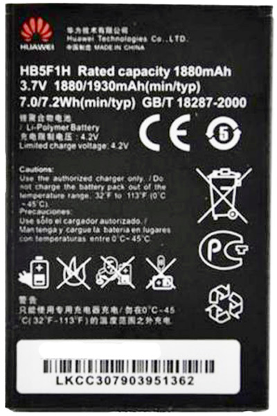 Аккумулятор Huawei HF5F1H ( U8860 Honor )