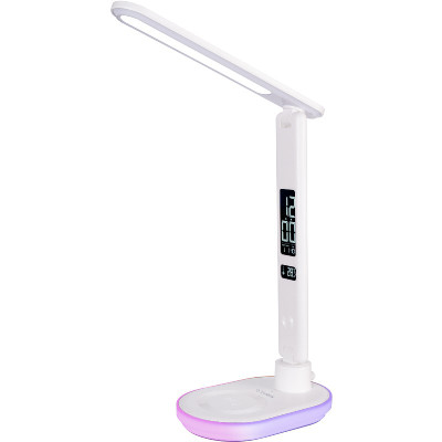 Настольная LED лампа Gelius Transformer 2 GP-LTL004 с беспроводной зарядкой White