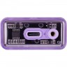 Безпровідні навушники TWS Gelius Monster GP-TWS043 Violet (12 міс)