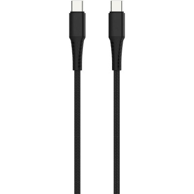 Cable Gelius Pro G-Power GP-UC105 Type-C/Type-C Black (100W)