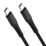 Cable Gelius Pro G-Power GP-UC105 Type-C/Type-C Black (100W)