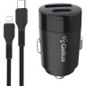 АЗУ Gelius Pro Inch Twix GP-CC010L USB+Type-C QC/PD (30 Watt)+ Cable Type-C - Lightining (12 мес)