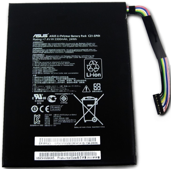 Аккумулятор Asus C21EP101 ( TF101)