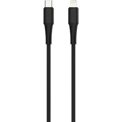 Cable Gelius Pro G-Power GP-UC104 Type-C/Lightning PD Black (18W)